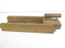 ANTIQUE FOOD SLICER, February 22 1808, Vegetable Slicer, Wood Slicer, Primitive Decor, Farmhouse Decor, Kitchen Utensil, - Etsy