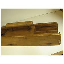 Fabulous Antique Wooden Vegetable Slicer with Instructions. For Sale at Ruby Lane