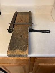 Rare Antique Rexo Sliding Paper Cutter. working | eBay