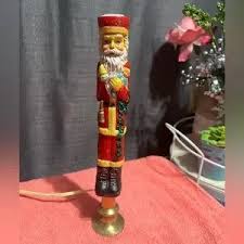 Silvestri | Holiday | Vintage Silvestri Santa Candle Lamp ...