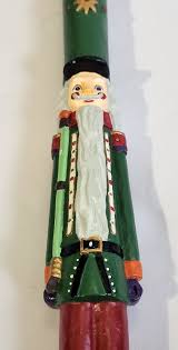 Vintage Christmas Tall Nutcracker Soldier 12" Figurine | eBay