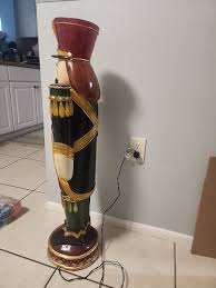 Nutcracker Prop Animated Outdoor Soldier 3 FT Christmas ...