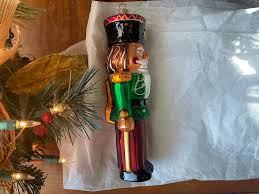 Christopher Radko Clara's Beaux Nutcracker Large 9” Tall ...