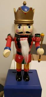 Nutcracker Drummer King Motion Musical Animated Viva Mfg. Co ...