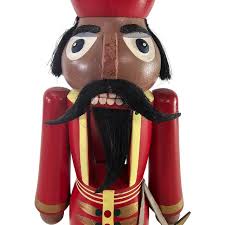 Erzgebirge Nutcracker 1970's Ottoman Sultan Osman Turkey 15.5" East German | Chairish