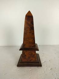 Antique obelisk - Wood - Fruit wood - 20t h century ...