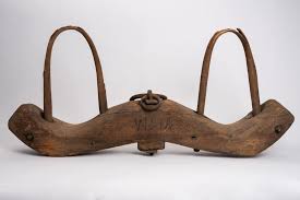 Sold at Auction: 1850's Ranch Ox Yoke from Inwood California