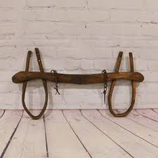 Antique Goat Yoke, Double Yoke, Farm & Farmhouse Wall Decor - Etsy