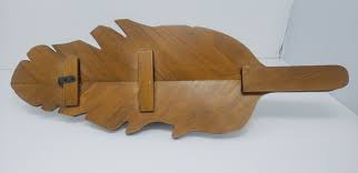 Wooden Palm Leaf | eBay