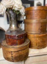 1800s Wooden Dry Box - Etsy