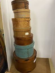 Stack Of 10 Pantry Boxes