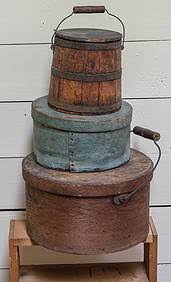 Bail Handle Pantry Box