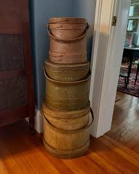 Z and K Antiques | These three beautiful firkins now reside ...