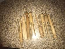 Large Clothespin Decorative Woodcrafts for sale | eBay