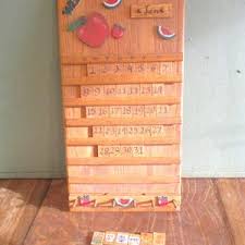 Perpetual Calendar Apple Welcome Watermelon Vintage - Etsy