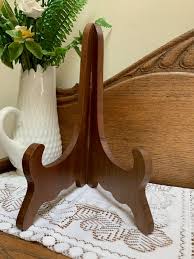 Handmade Black Walnut Easel: 12 Inch Tabletop Display ...