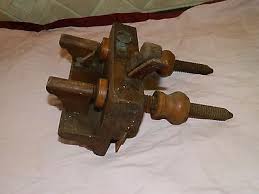 Josiah King Bowery NY Screw Arm Plow Plane New York Estate Find ! | #497697657