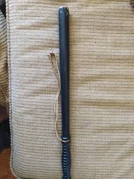 Here's a M1944 MP baton that we've had by the front door for ...