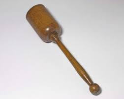 Vintage Wood Potato Masher - Circa 1890's Early 20th Century - Etsy