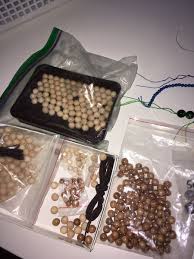 Crystal Gemstones Beads, Lava stones, Wood Rosewood Lot Tiger's Eye Agate Quartz | eBay