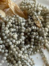 Buy Castle Beads, Mercury Glass Beads, Ribbed, 5mm, 15pcs, Antique, Castlecore Beads, Vintage Glass Ribbed Beads, Art Glass Beads Online in India - Etsy