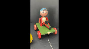 Vintage Wooden Jaymar Toy on Wheels, circa 1930 For Sale at ...