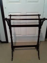 Wooden quilt/blanket rack - furniture - by owner - sale - craigslist