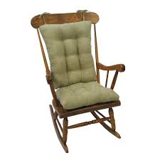 Klear Vu Gripper Twillo Thyme Jumbo Rocking Chair Cushion ...