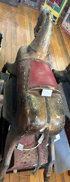 Sold at Auction: Coin Operated mechanical horse John Dow ...