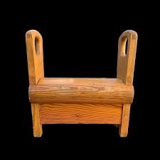 Antique Solid Wood Gymnastics Bench – Small Pommel Horse Apparatus or Vintage Booster Seat – 1940s - Etsy