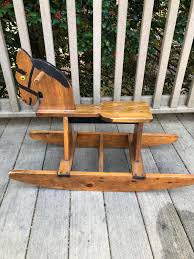 Vintage Rockinghorse - Etsy