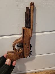 Japanese Wooden Rubber Band Shooter Classic Fun Toy for Kids | eBay