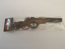 100% Wooden Western Style Rubber Band Pistol Rubber Band Gun - Brand New/Sealed | eBay