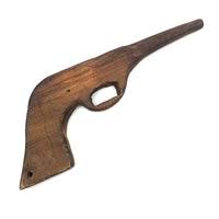 Hand-carved Toy Gun – critical EYE Finds