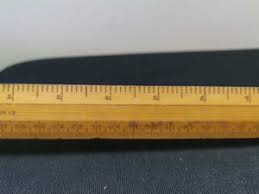 Vintage Wood Ruler Foot Inches Centimetres Millimetres ...