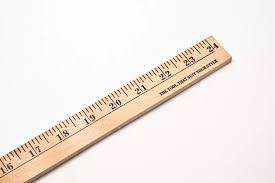 Ruler, Wood CHOOSE SIZE | GoldStar Tool