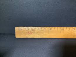 Vintage 12" Wooden Rulex Ruler - Made in Australia - Intact ...