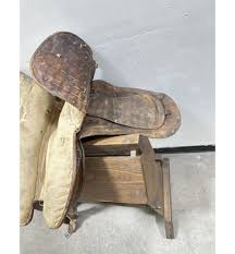 Sold at Auction: WW1 PHILLIPS OFFICERS SADDLE