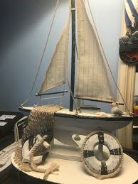 Lamp Nautical theme sailboat anchor lamp light | eBay