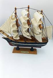 Cutty Sark Wooden Boat for Table Decoration - Etsy Australia