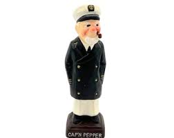 1960's Cap'n Pepper and Old Salty Shaker Set - Etsy