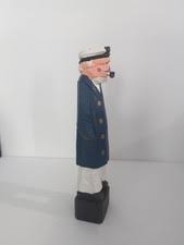 Wood Sea Captain In Antique Wooden Carved Figures for sale | eBay