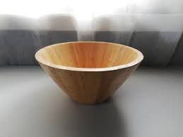 Danish Mid Century Modern XXL Wooden Bowl Beautiful Fruit Bowl Table Decor Massive and Heavy More Than 1 Kg - Etsy