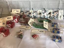 Huge Lot of 18 Wooden Robertsons Inc Christmas Ornaments NIP ...