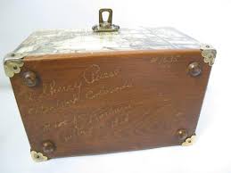 Vintage 60s Sherry Wood Box Purse Decoupage Anton Pieck Dutch Scene Painting | eBay