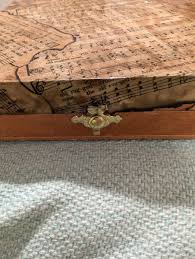 Handmade Hymnal Trinket Box Repurposed Cigar Box | eBay
