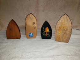 BUNDLE OF 4 VINTAGE WOOD IRONS | eBay