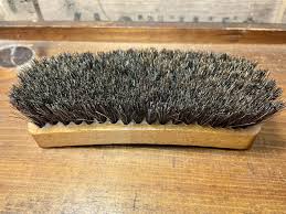 Vintage Wooden Empire Shoe Brush Polishing Brush 7" Model 51 ...