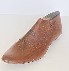 Antique Wood Shoe Cobbler Form w/ Marking | eBay