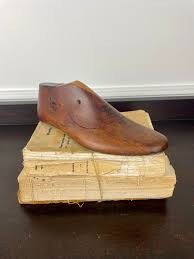 Vintage Wooden and Metal Shoe Last (see Description ...